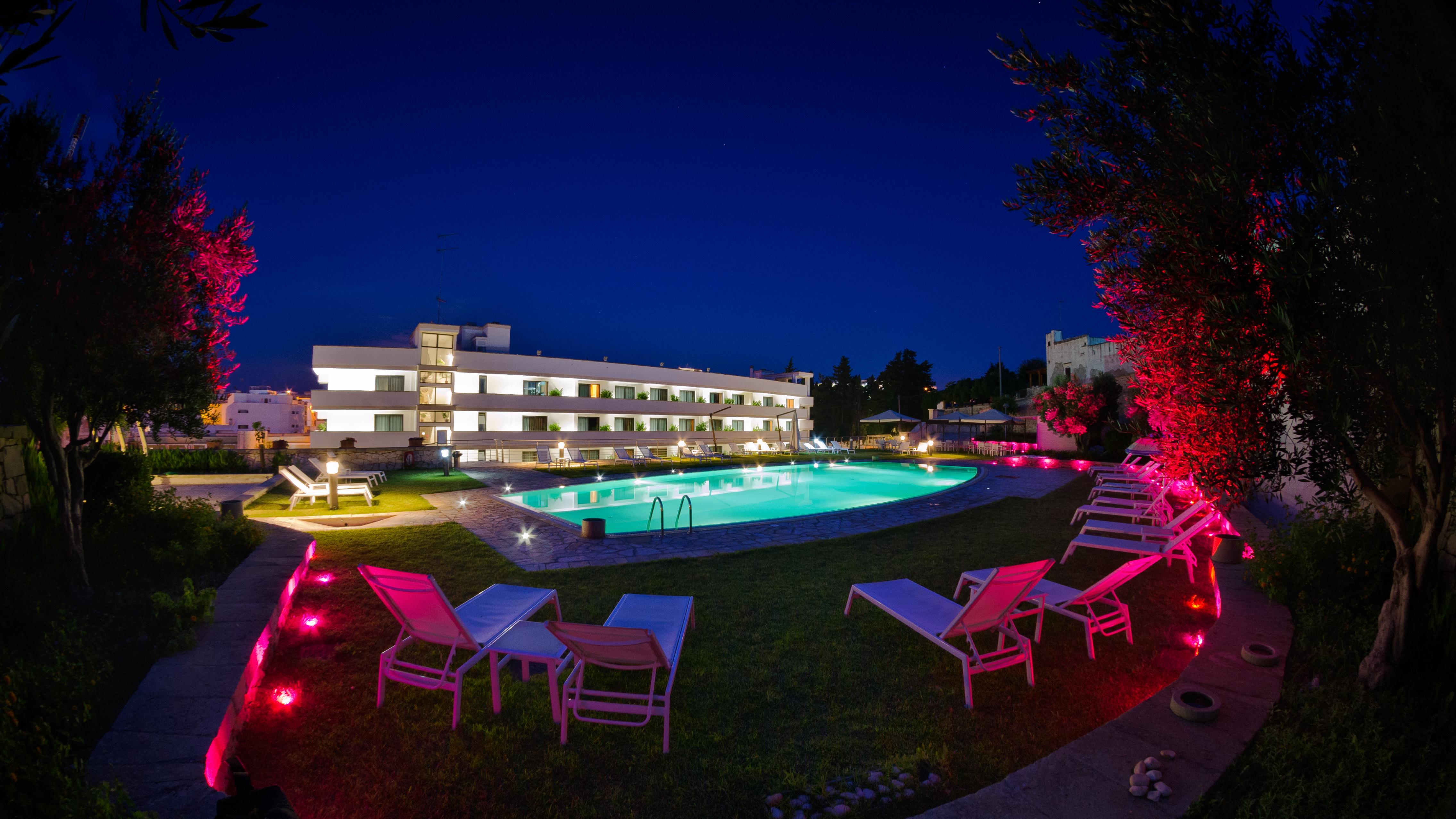 Vittoria Resort Pool & Spa Otranto Exterior foto